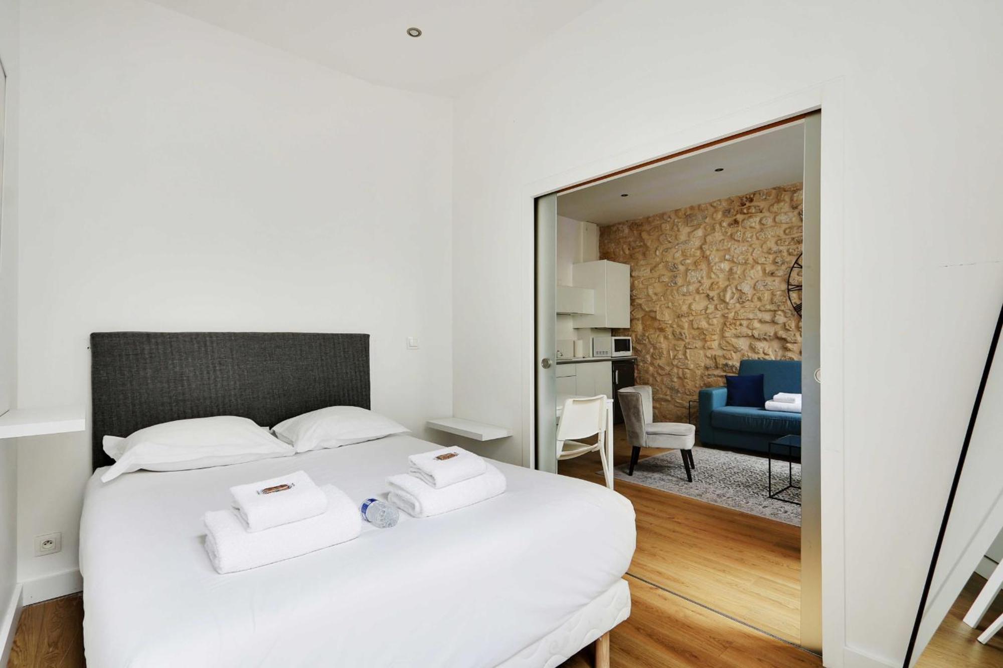 Appart Confortable -1Br 4P- Quartier Beaubourg 파리 외부 사진