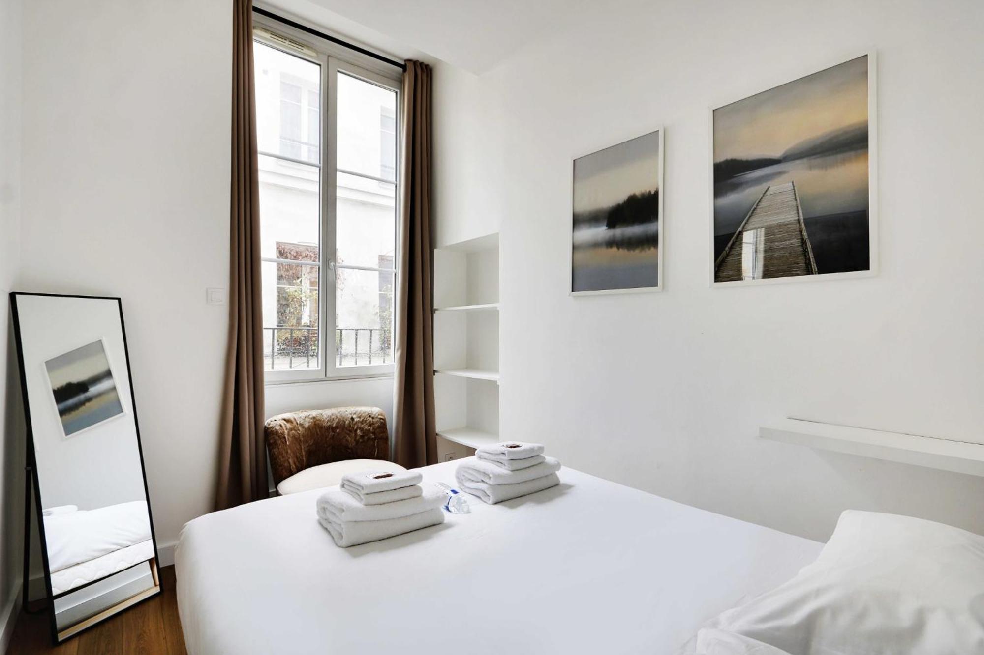 Appart Confortable -1Br 4P- Quartier Beaubourg 파리 외부 사진