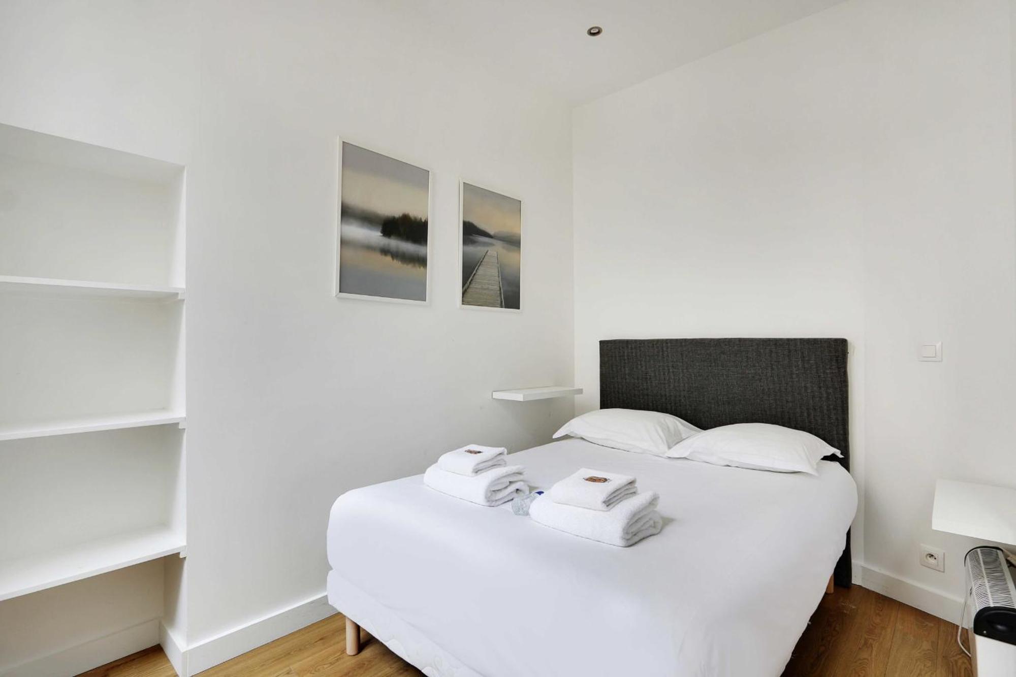 Appart Confortable -1Br 4P- Quartier Beaubourg 파리 외부 사진