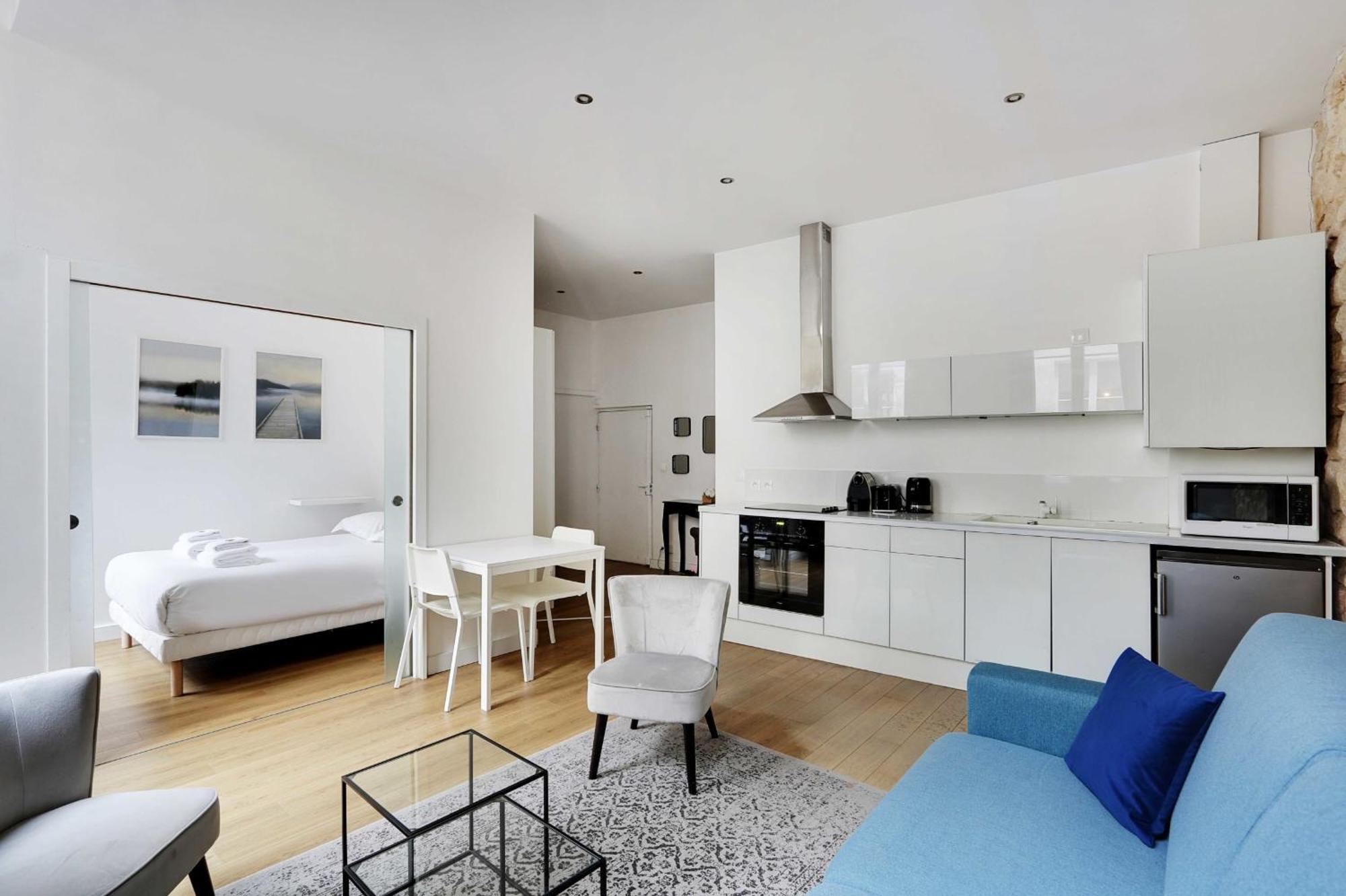 Appart Confortable -1Br 4P- Quartier Beaubourg 파리 외부 사진