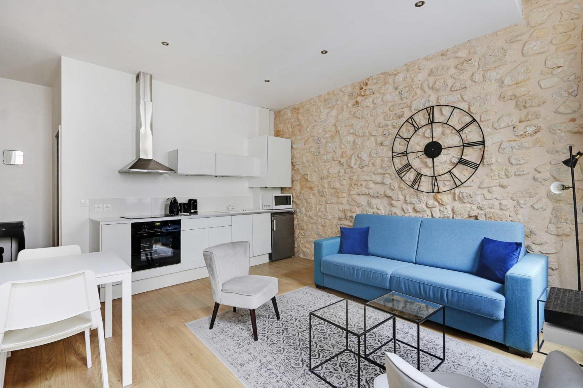 Appart Confortable -1Br 4P- Quartier Beaubourg 파리 외부 사진