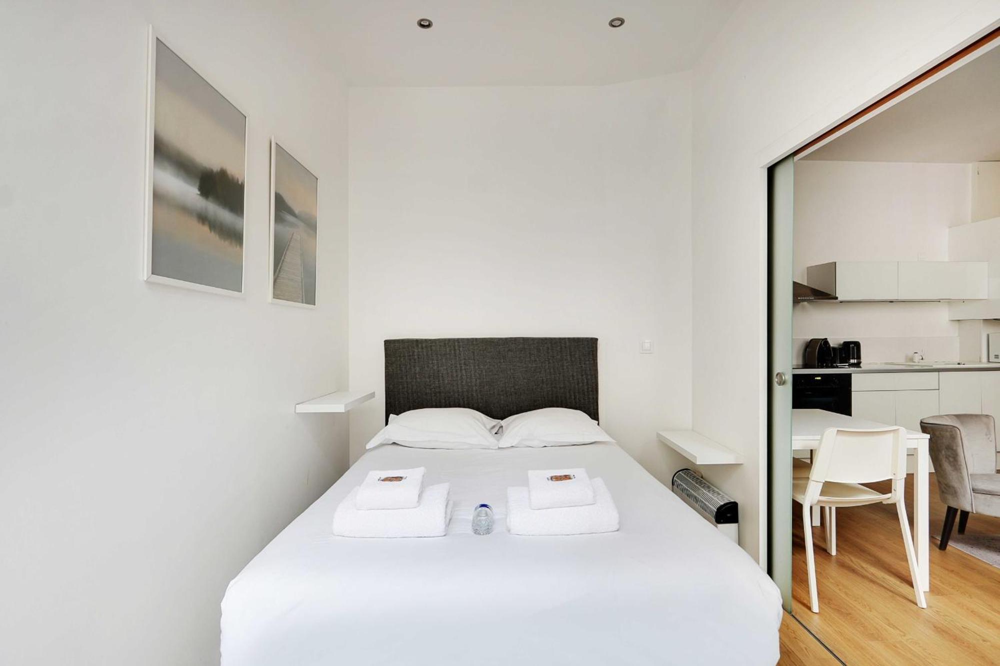 Appart Confortable -1Br 4P- Quartier Beaubourg 파리 외부 사진