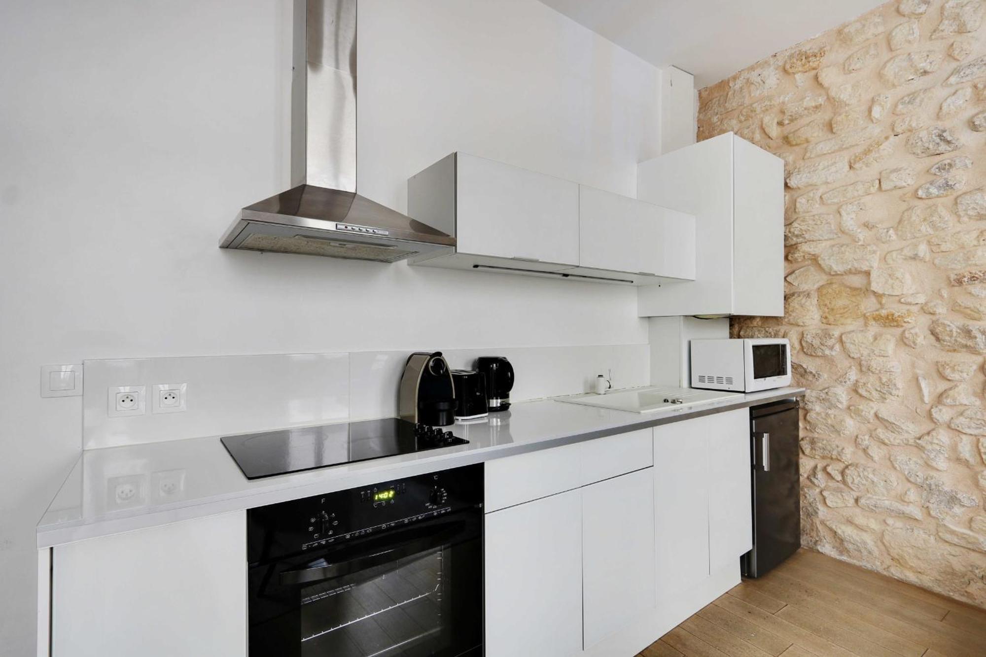 Appart Confortable -1Br 4P- Quartier Beaubourg 파리 외부 사진