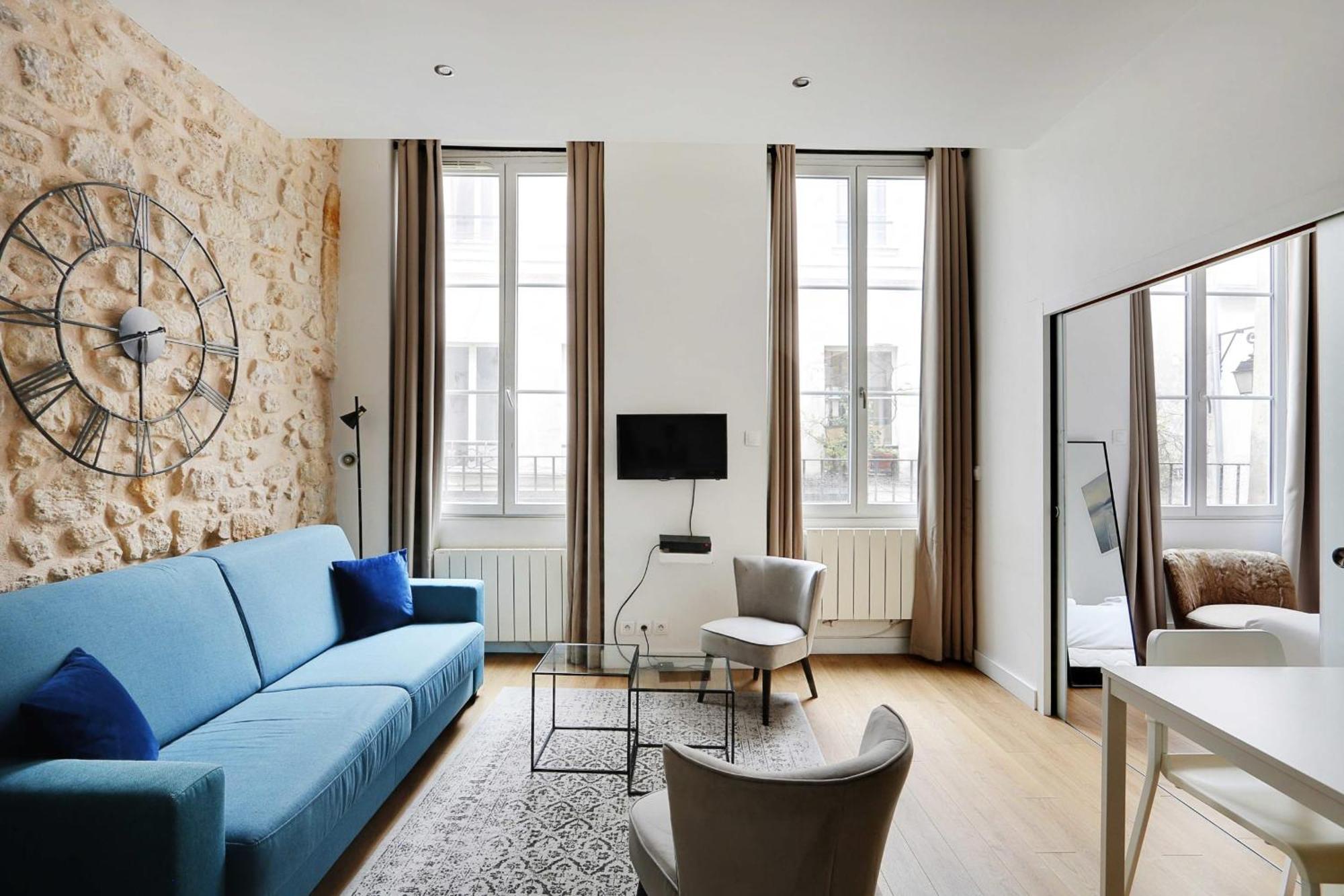 Appart Confortable -1Br 4P- Quartier Beaubourg 파리 외부 사진