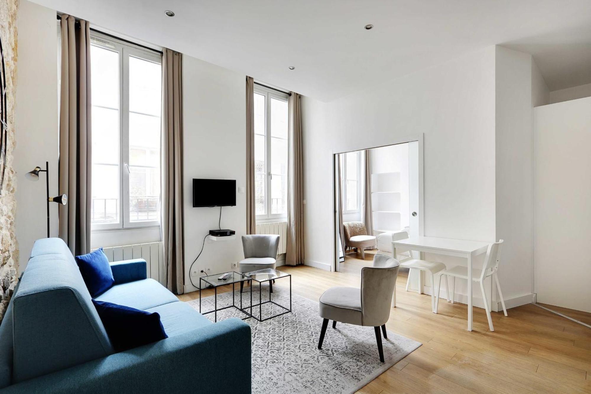 Appart Confortable -1Br 4P- Quartier Beaubourg 파리 외부 사진